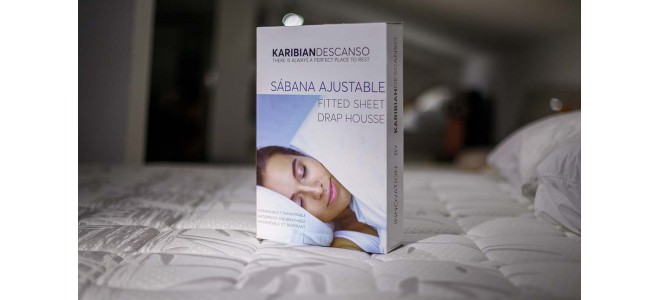 Наматрасник водонипроницаемый Karibian Descanso Tencel