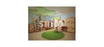 Коллекция детской мебели ZOO Жираф 1 Snite